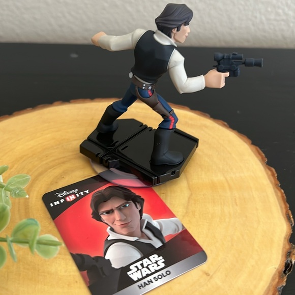 EUC Disney Infinity XBox 3.0 Star Wars The Force Awakens Han Solo And Chewbacca - Picture 4 of 6